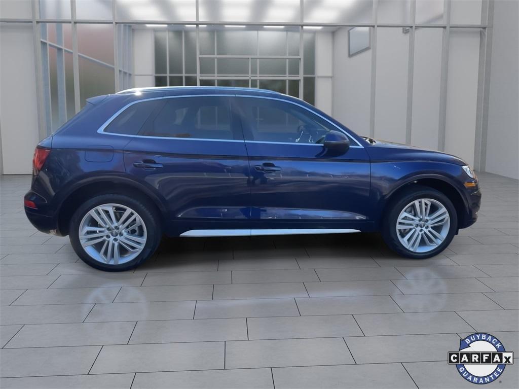 used 2020 Audi Q5 car, priced at $26,997