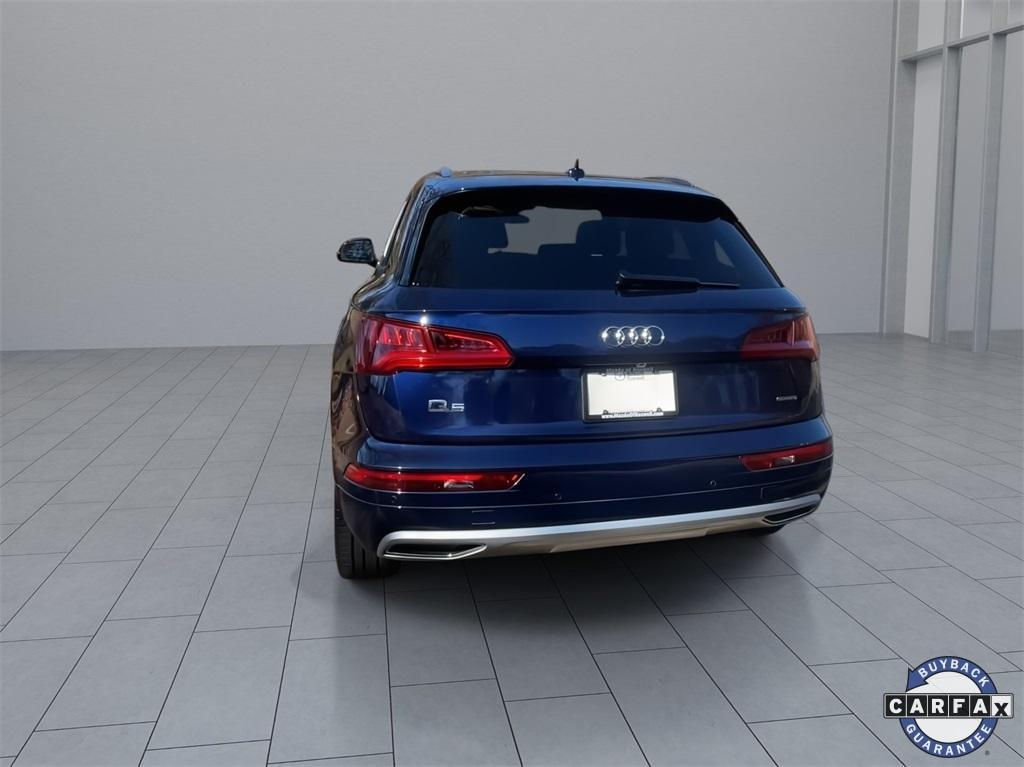 used 2020 Audi Q5 car, priced at $26,997