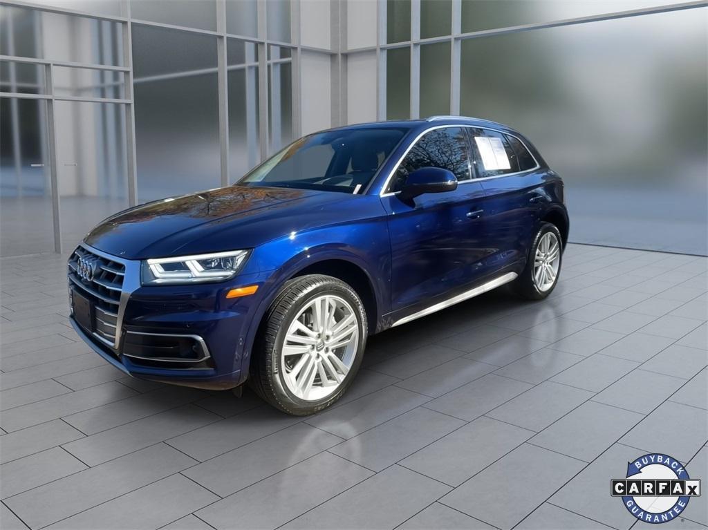 used 2020 Audi Q5 car, priced at $26,997