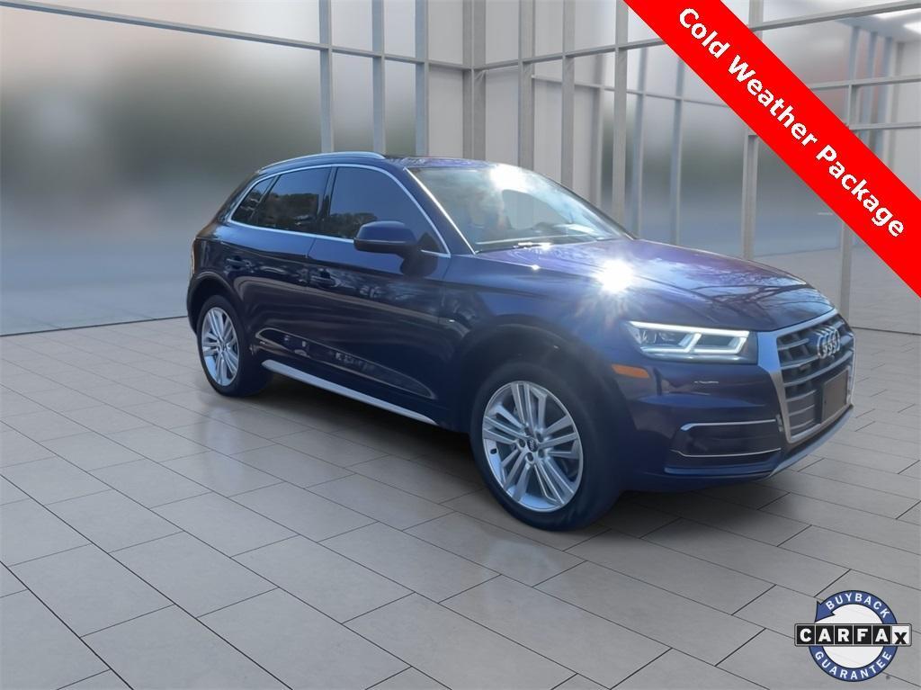 used 2020 Audi Q5 car, priced at $26,997