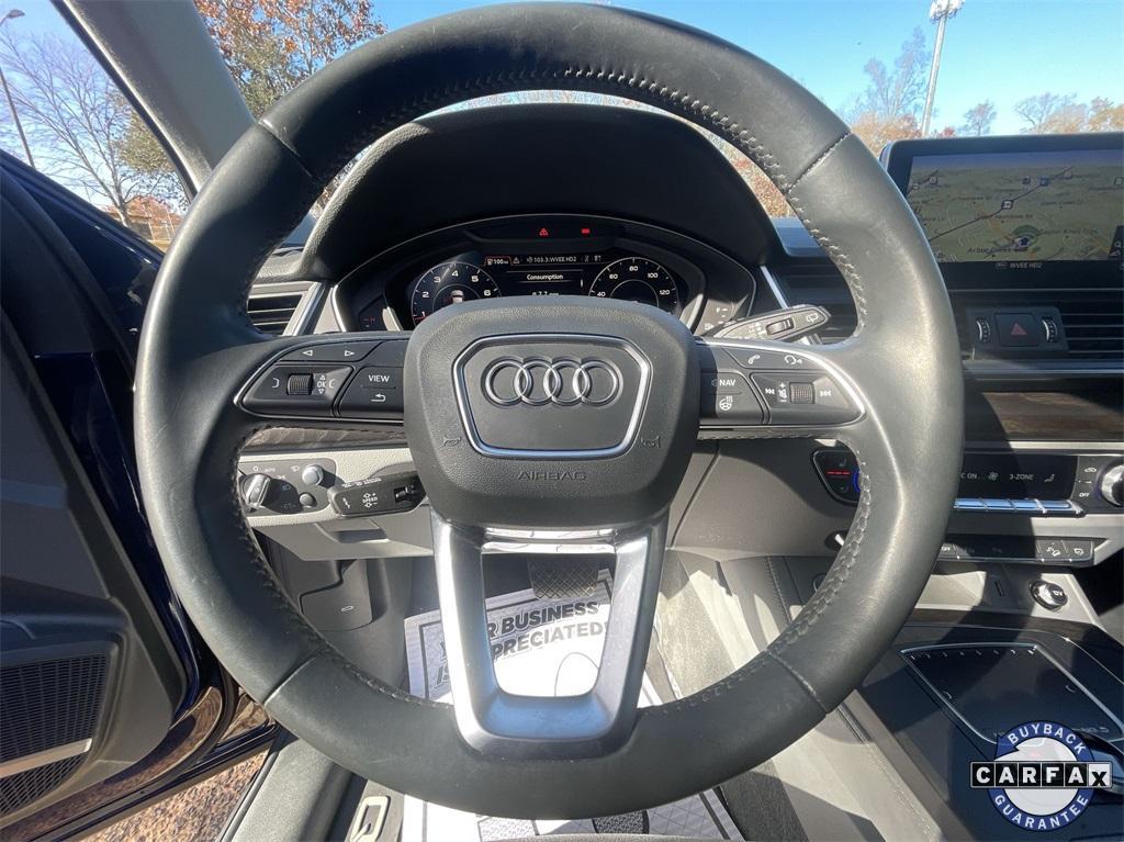 used 2020 Audi Q5 car, priced at $26,997