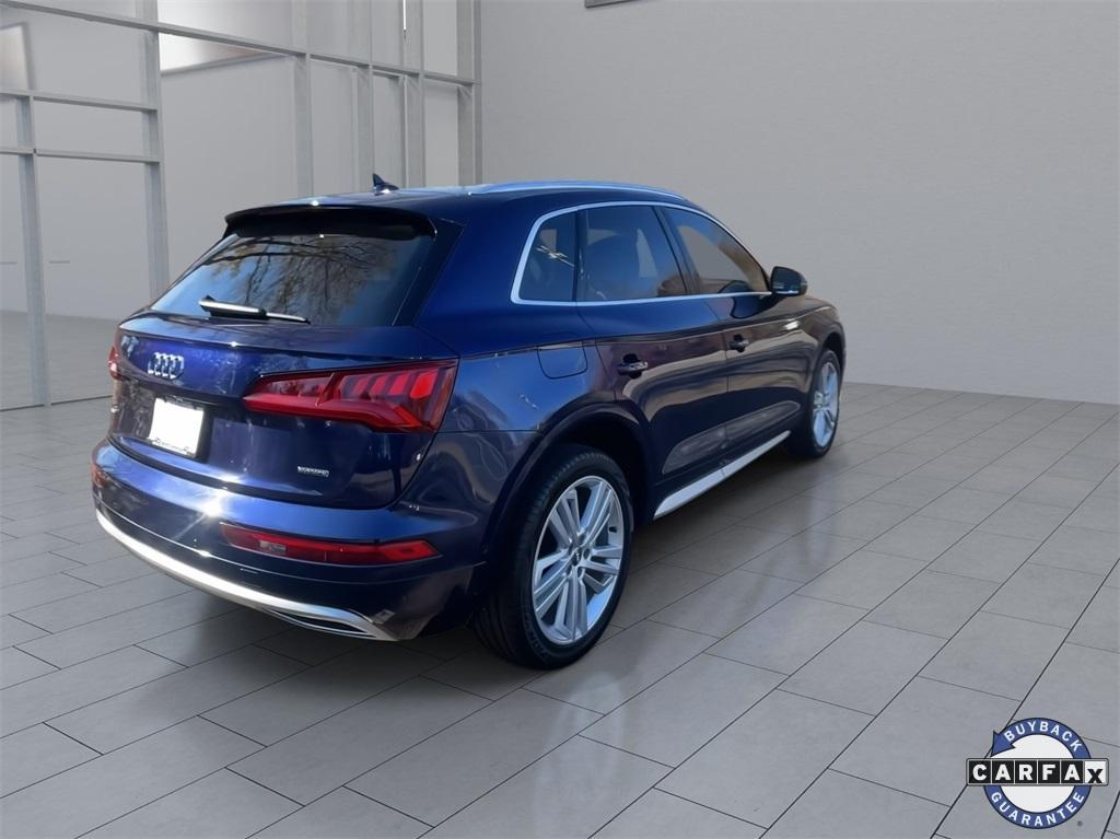 used 2020 Audi Q5 car, priced at $26,997