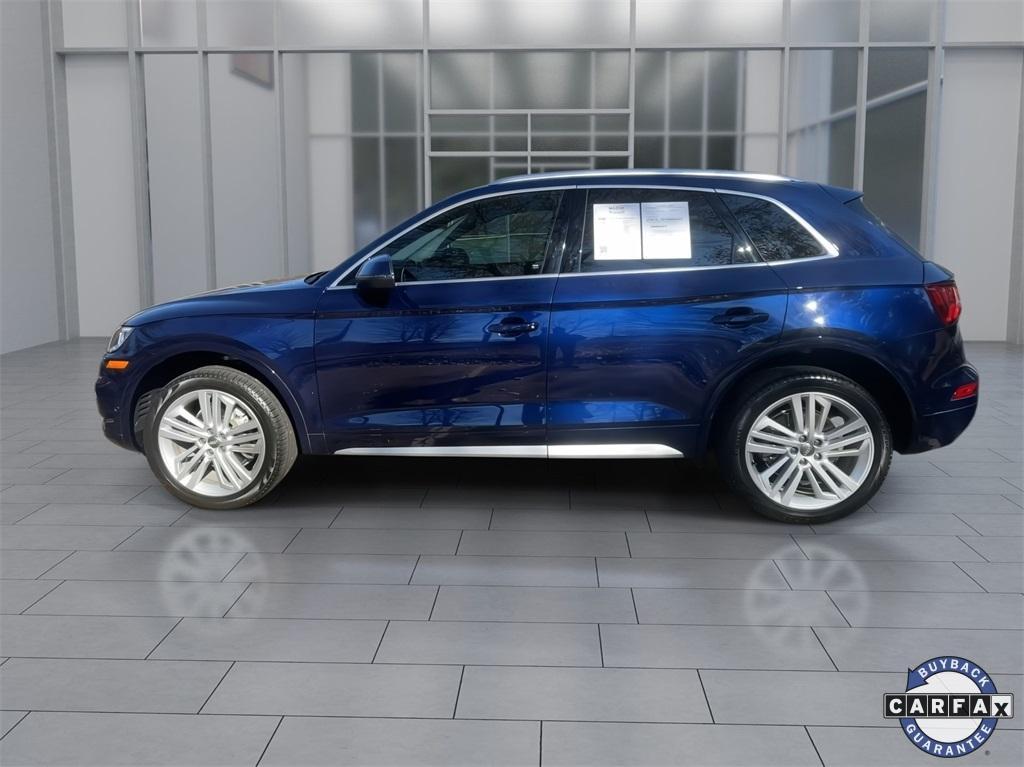 used 2020 Audi Q5 car, priced at $26,997