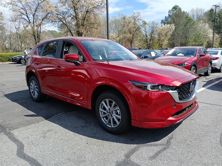new 2024 Mazda CX-5 car, priced at $31,897