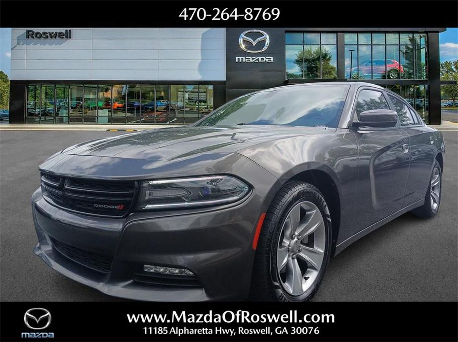 used 2015 Dodge Charger car, priced at $17,224