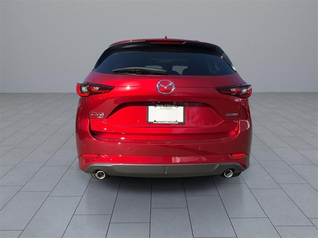 new 2025 Mazda CX-5 car, priced at $37,210