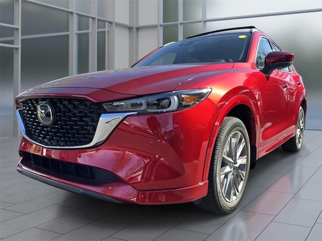 new 2025 Mazda CX-5 car, priced at $37,210