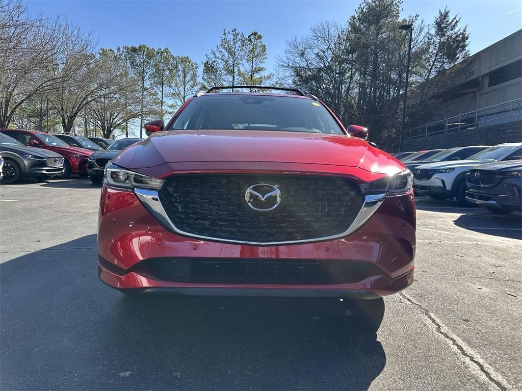 new 2025 Mazda CX-5 car, priced at $37,210