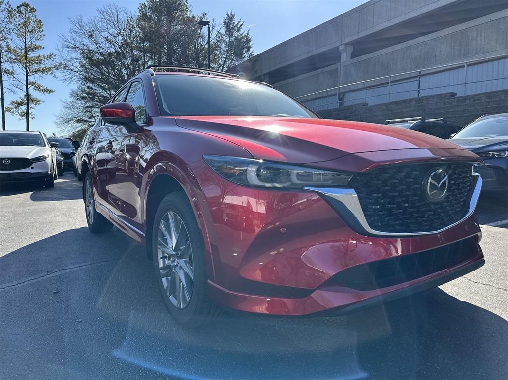 new 2025 Mazda CX-5 car, priced at $37,210