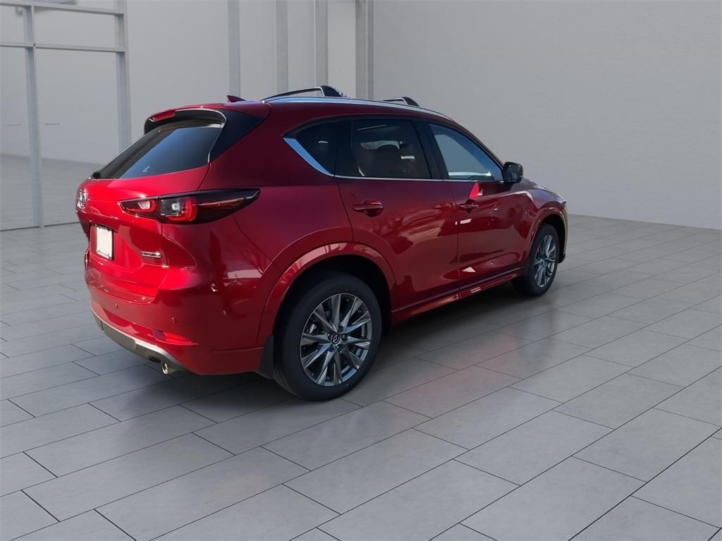 new 2025 Mazda CX-5 car, priced at $37,210