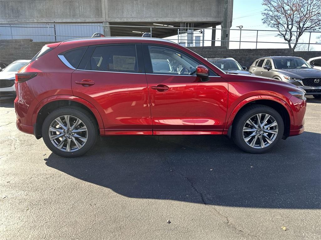 new 2025 Mazda CX-5 car, priced at $37,210