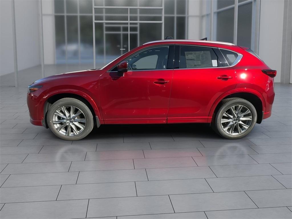 new 2025 Mazda CX-5 car, priced at $37,210