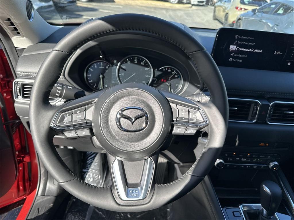 new 2025 Mazda CX-5 car, priced at $37,210