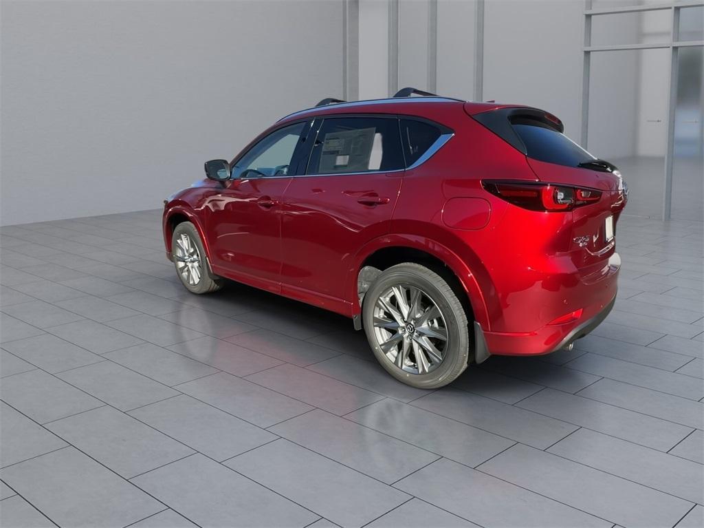 new 2025 Mazda CX-5 car, priced at $37,210