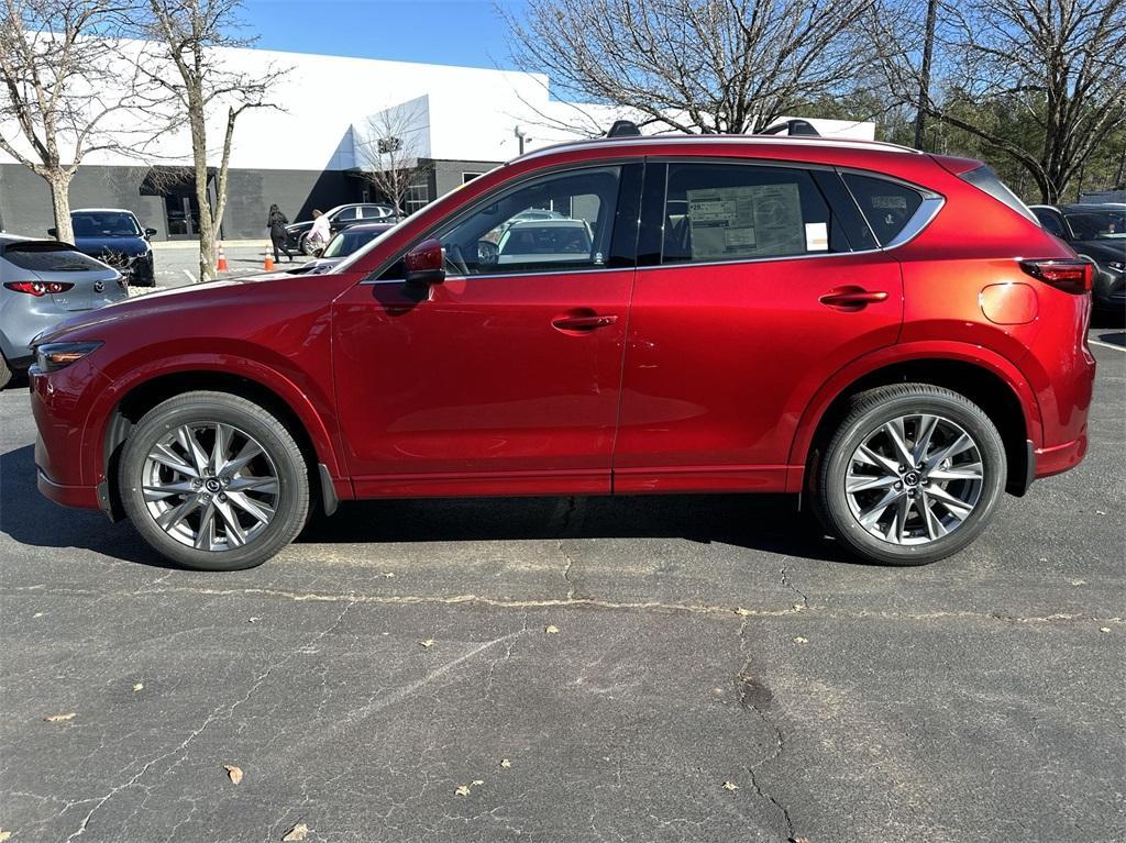 new 2025 Mazda CX-5 car, priced at $37,210