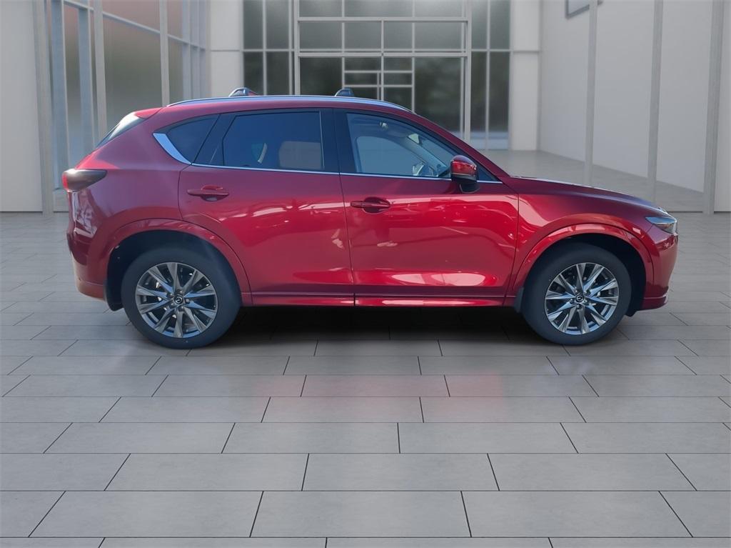 new 2025 Mazda CX-5 car, priced at $37,210