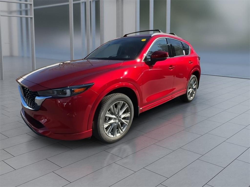 new 2025 Mazda CX-5 car, priced at $37,210