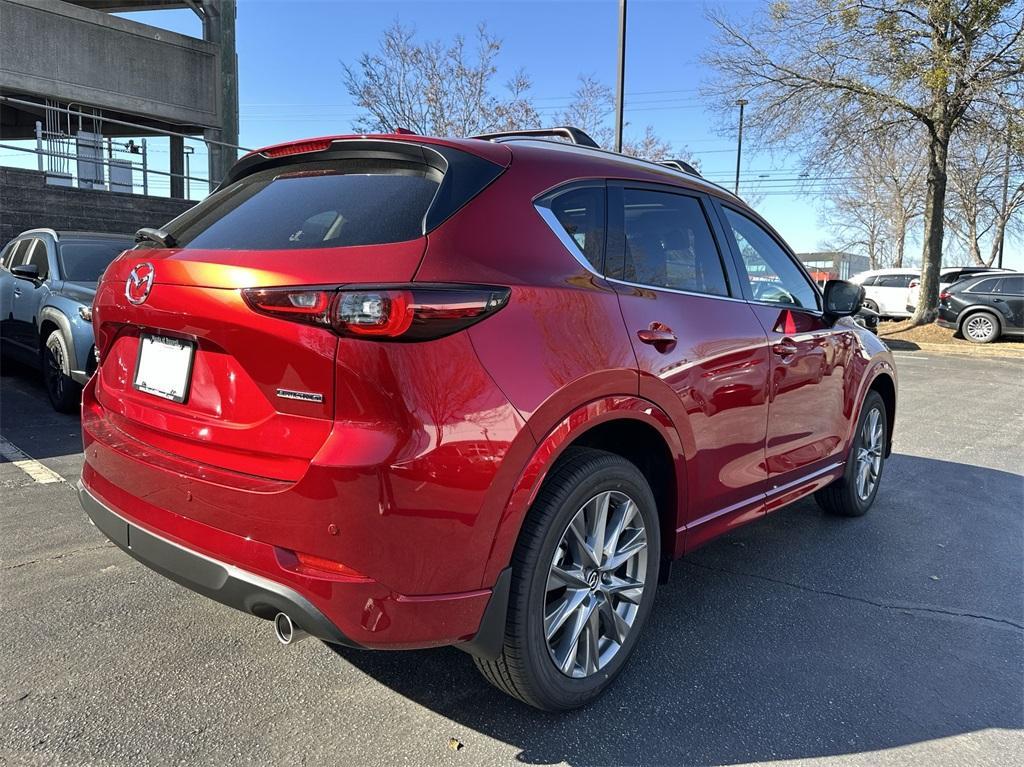 new 2025 Mazda CX-5 car, priced at $37,210