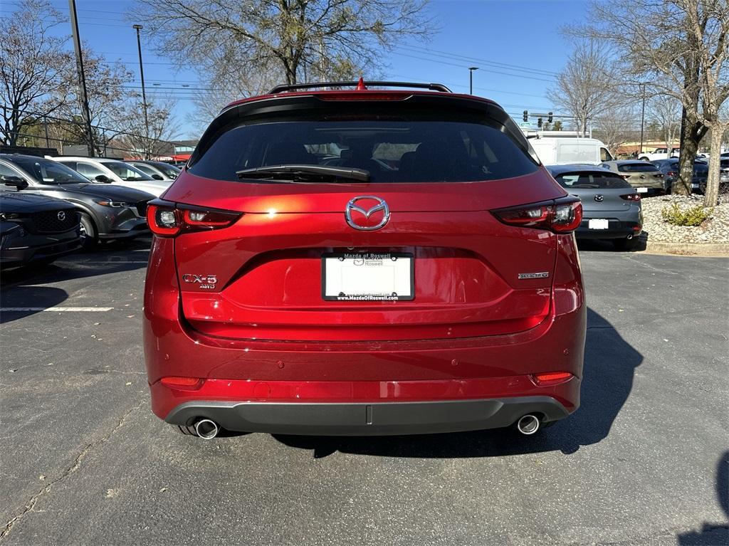 new 2025 Mazda CX-5 car, priced at $37,210