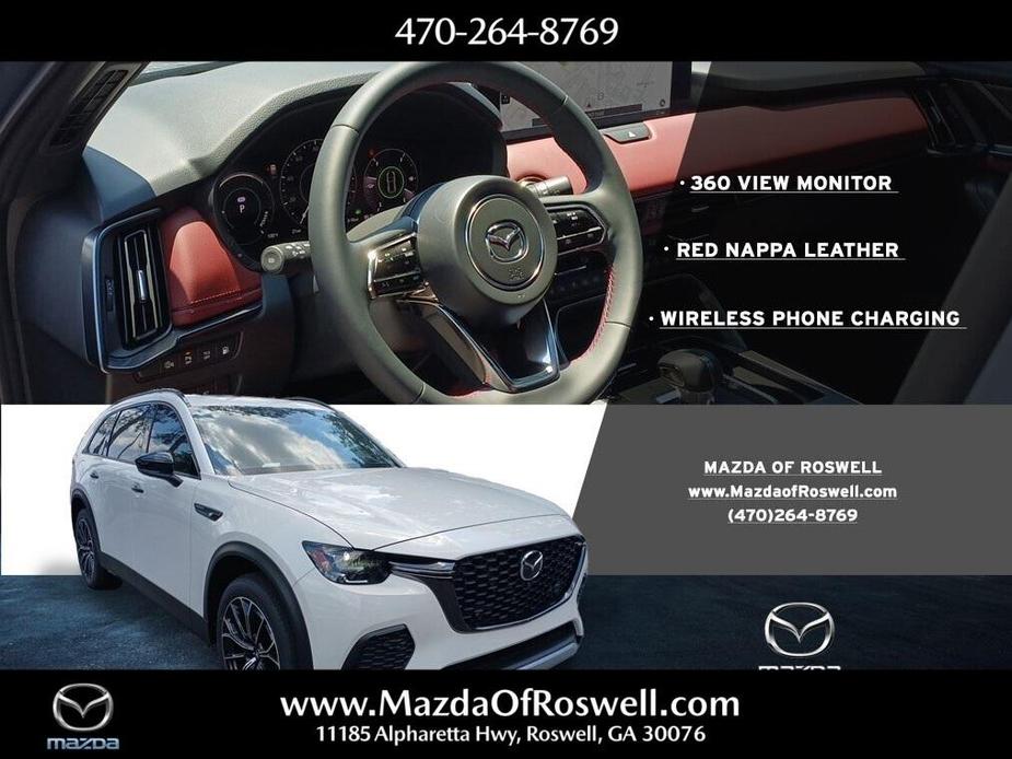 new 2025 Mazda CX-70 car, priced at $58,033