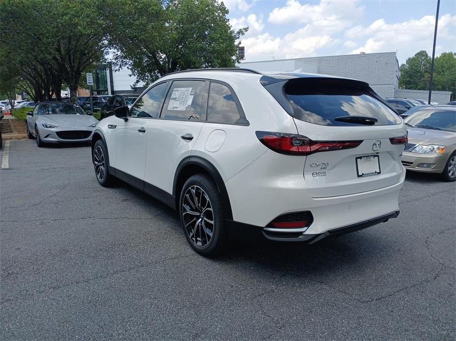 new 2025 Mazda CX-70 car, priced at $58,033