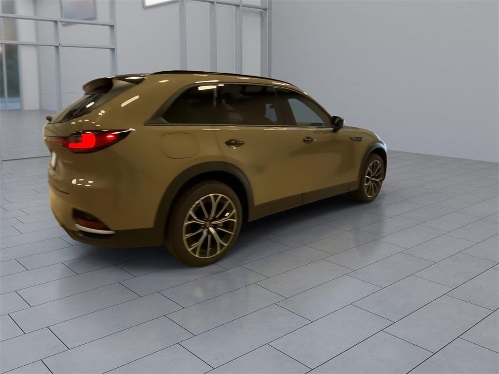 new 2025 Mazda CX-70 car, priced at $54,865