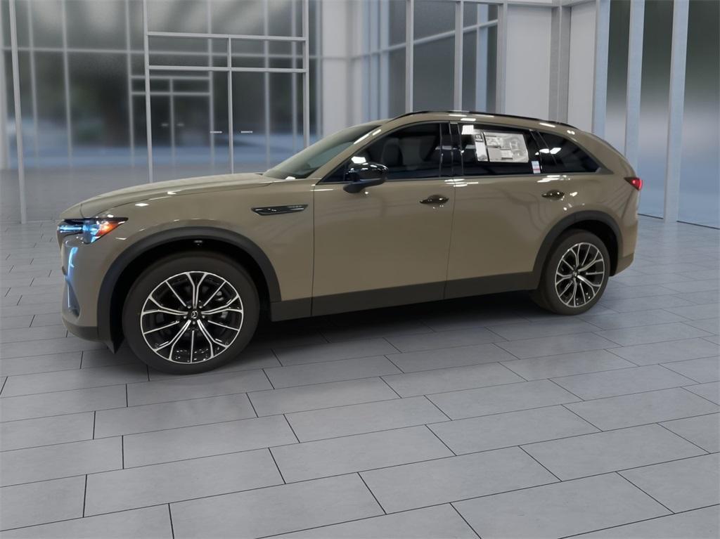 new 2025 Mazda CX-70 car, priced at $54,865