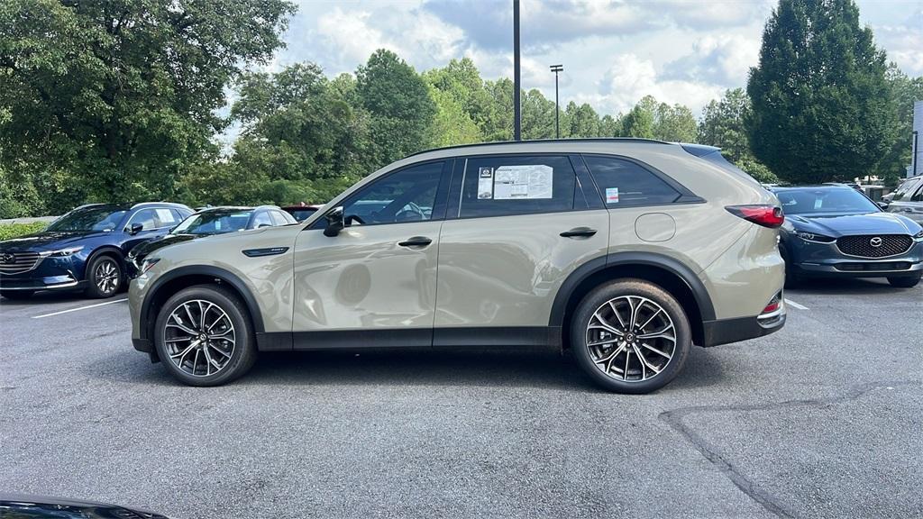 new 2025 Mazda CX-70 car, priced at $57,865