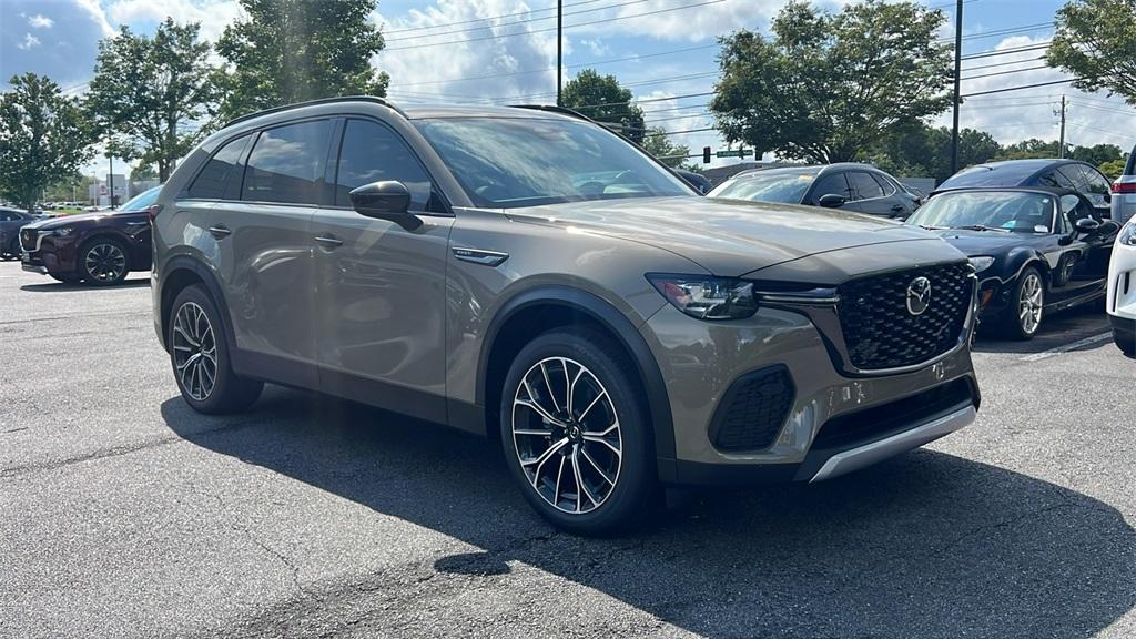 new 2025 Mazda CX-70 car, priced at $57,865