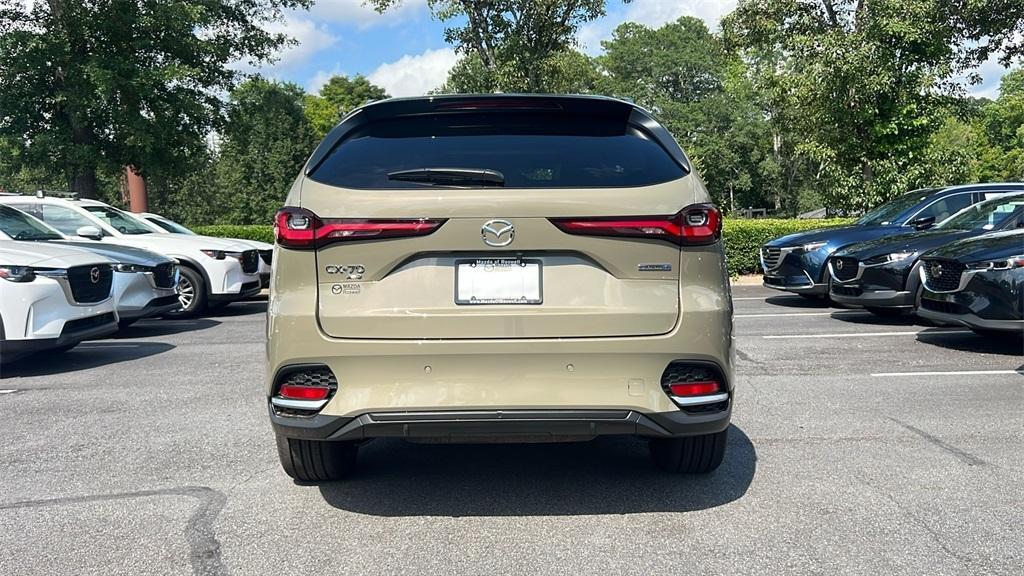 new 2025 Mazda CX-70 car, priced at $57,865