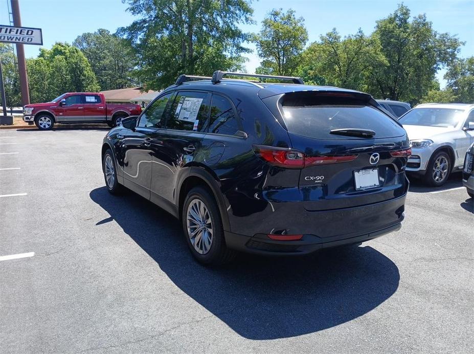 new 2024 Mazda CX-90 PHEV car, priced at $50,911