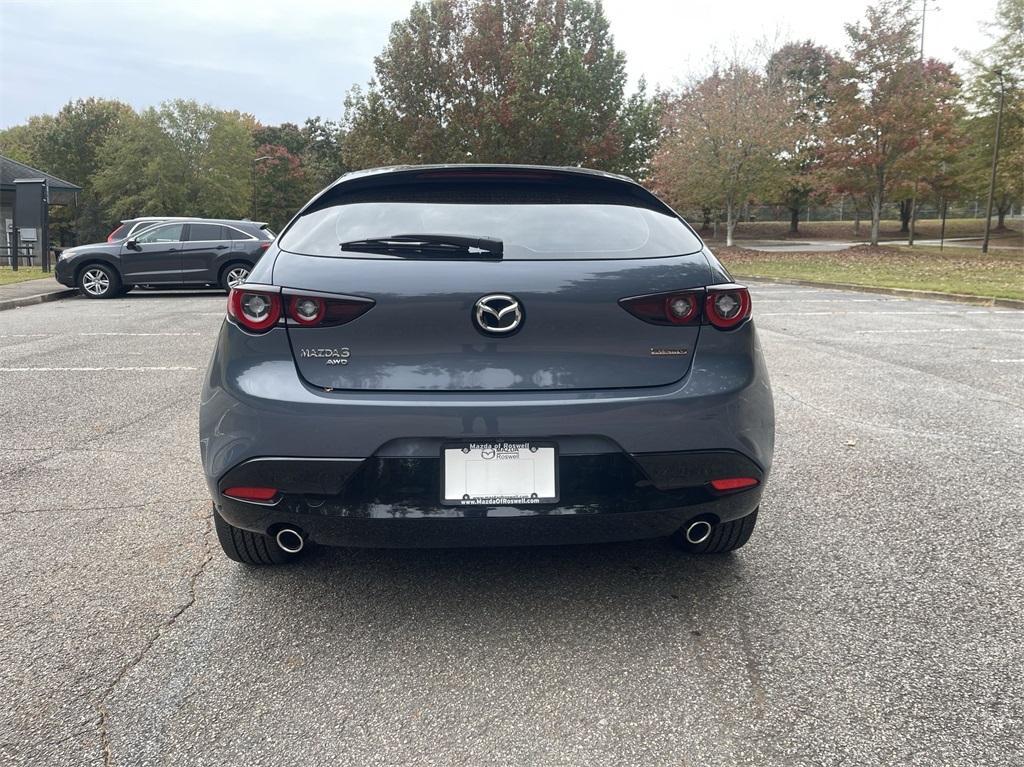 new 2025 Mazda Mazda3 car, priced at $31,193