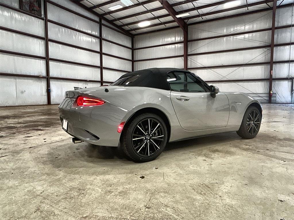 new 2024 Mazda MX-5 Miata car, priced at $36,154