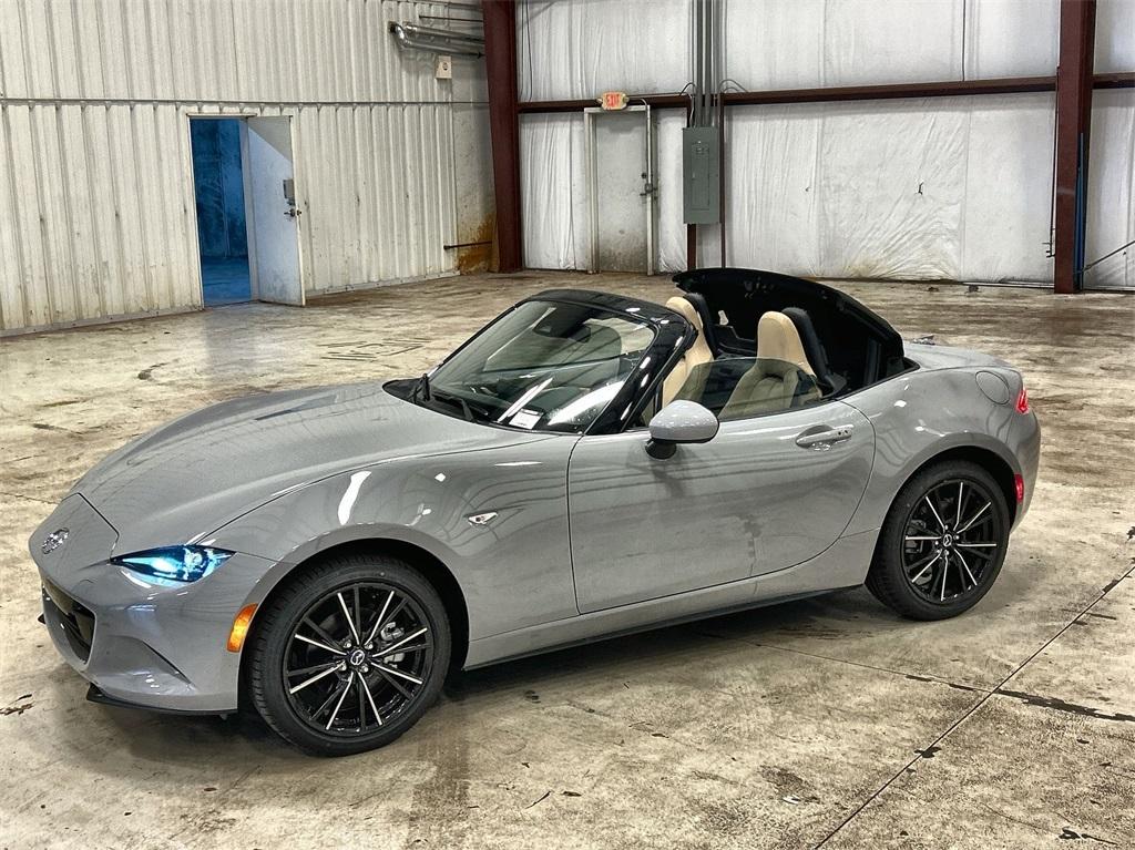 new 2024 Mazda MX-5 Miata car, priced at $36,154