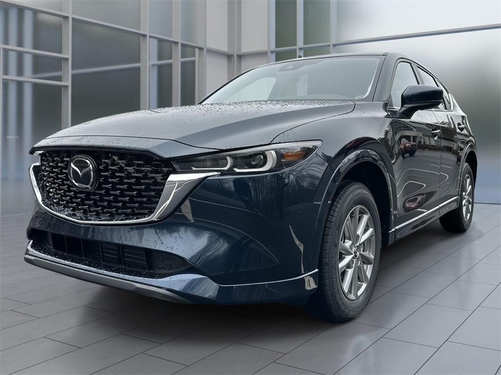 new 2025 Mazda CX-5 car, priced at $30,740