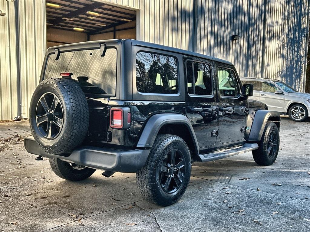 used 2021 Jeep Wrangler Unlimited car, priced at $29,997