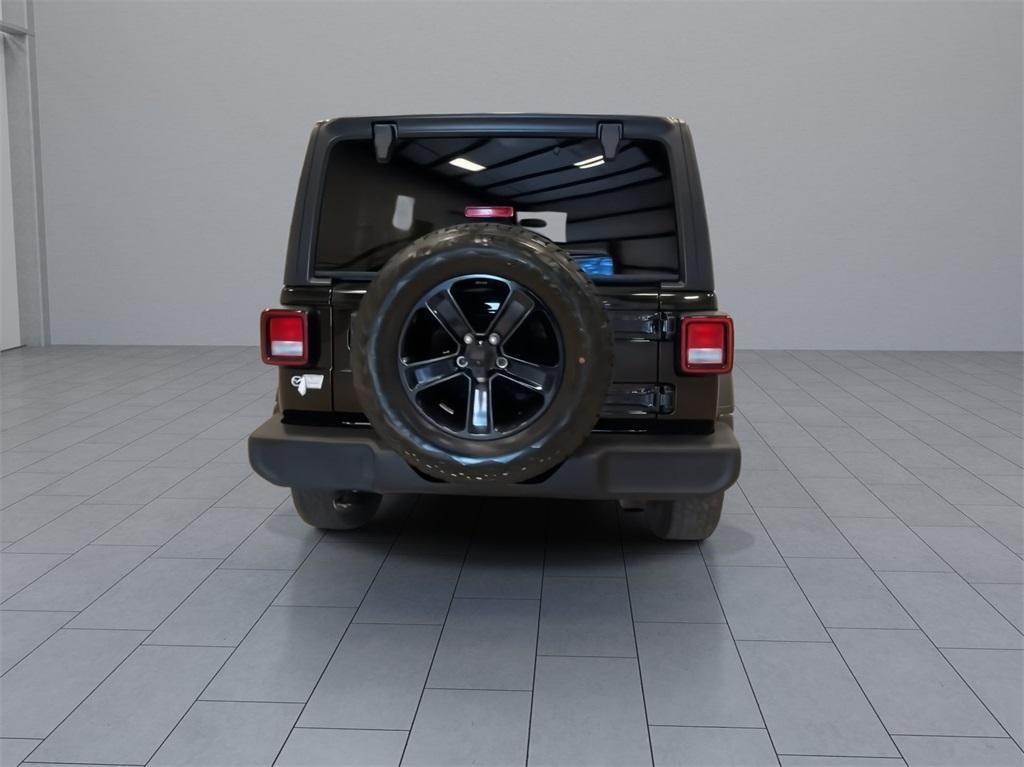 used 2021 Jeep Wrangler Unlimited car, priced at $29,997