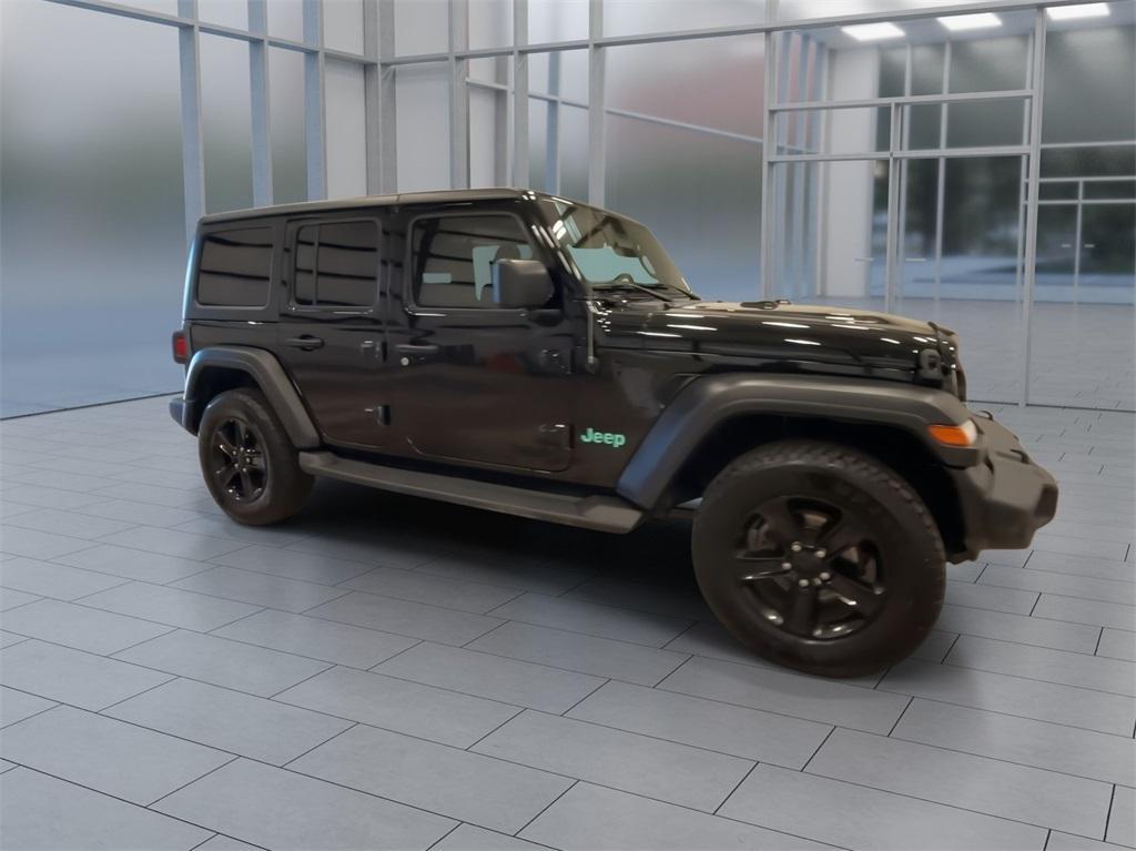 used 2021 Jeep Wrangler Unlimited car, priced at $29,997