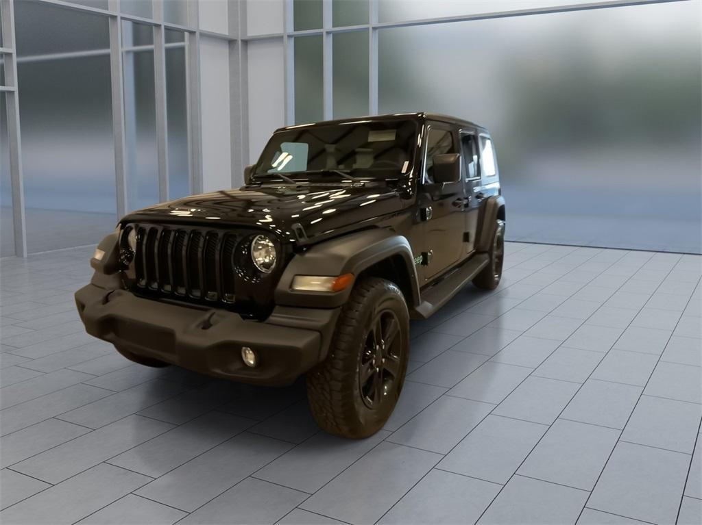 used 2021 Jeep Wrangler Unlimited car, priced at $29,997