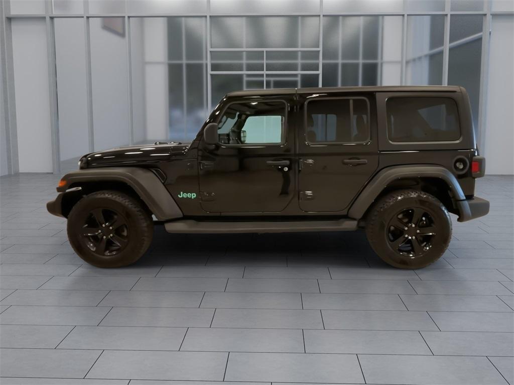 used 2021 Jeep Wrangler Unlimited car, priced at $29,997