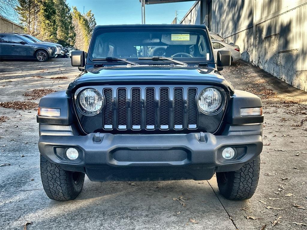 used 2021 Jeep Wrangler Unlimited car, priced at $29,997