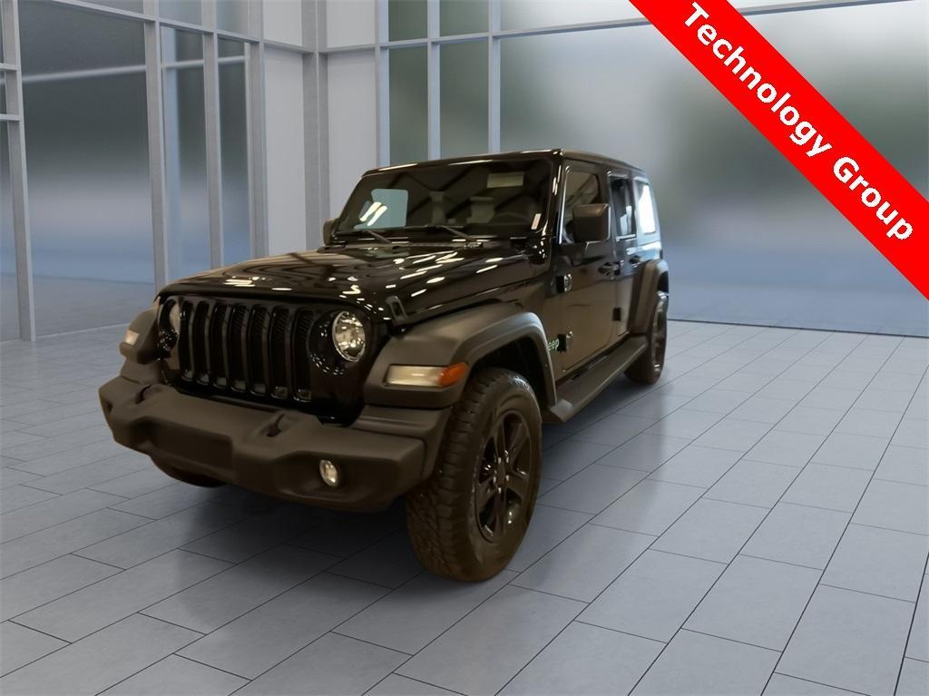 used 2021 Jeep Wrangler Unlimited car, priced at $27,997