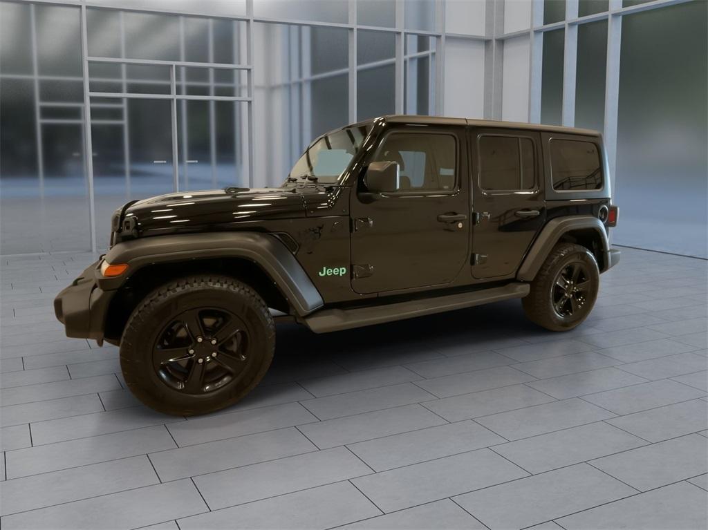 used 2021 Jeep Wrangler Unlimited car, priced at $29,997