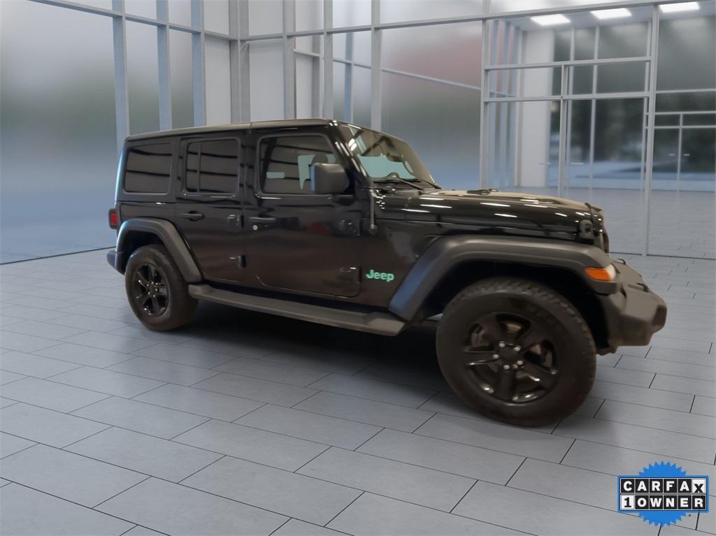 used 2021 Jeep Wrangler Unlimited car, priced at $27,997