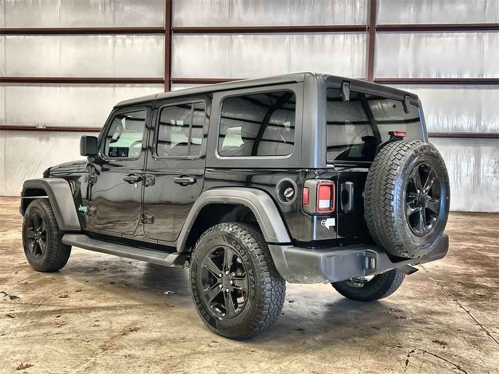 used 2021 Jeep Wrangler Unlimited car, priced at $29,997