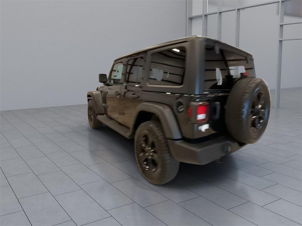 used 2021 Jeep Wrangler Unlimited car, priced at $29,997