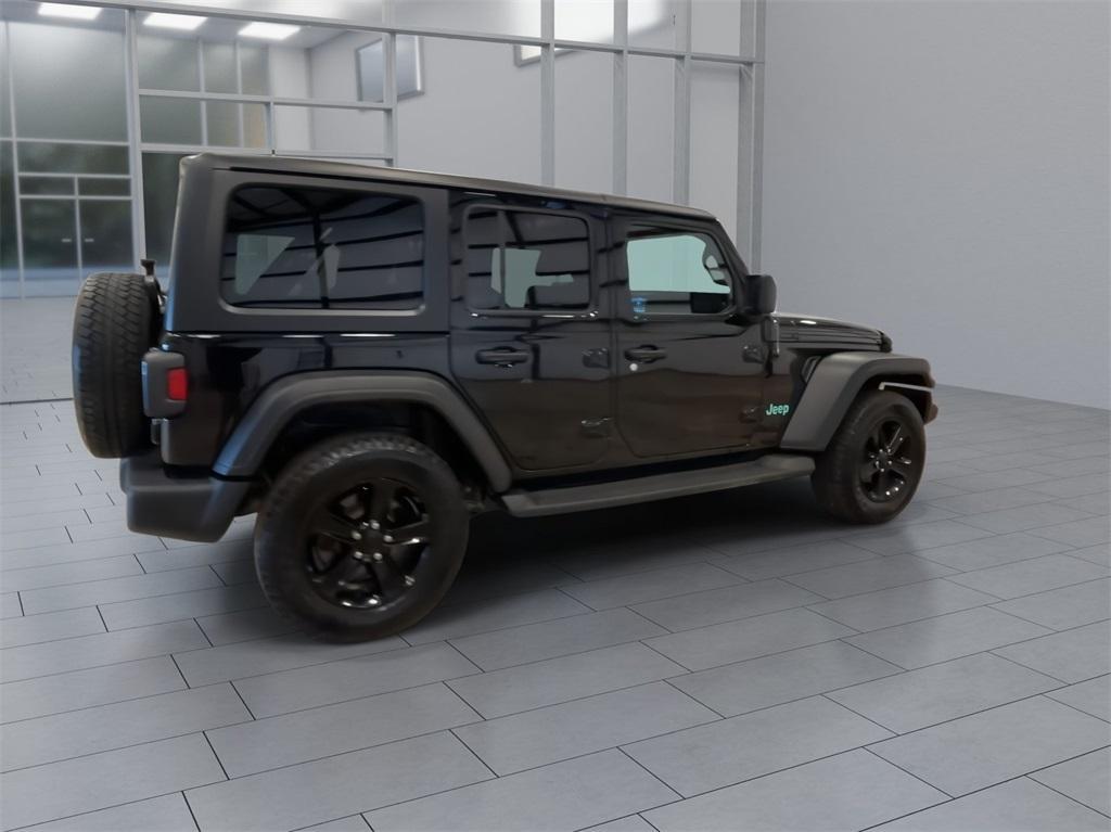 used 2021 Jeep Wrangler Unlimited car, priced at $29,997