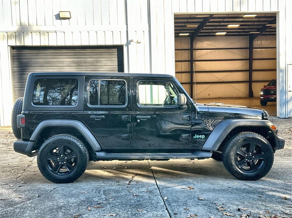 used 2021 Jeep Wrangler Unlimited car, priced at $29,997