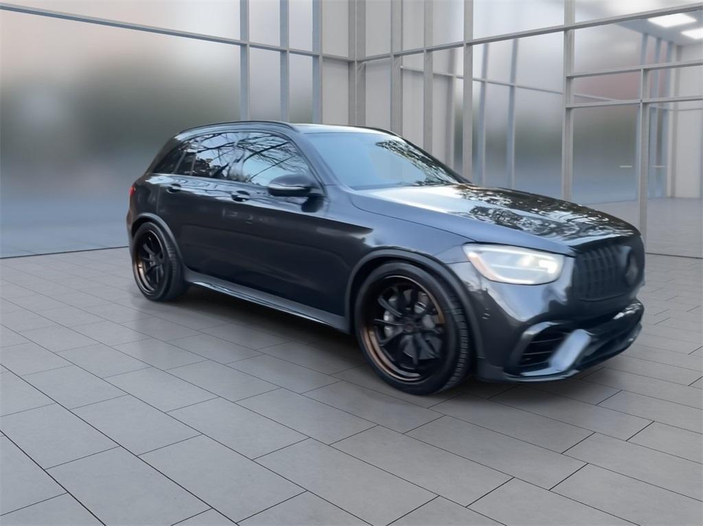 used 2020 Mercedes-Benz AMG GLC 63 car, priced at $57,758