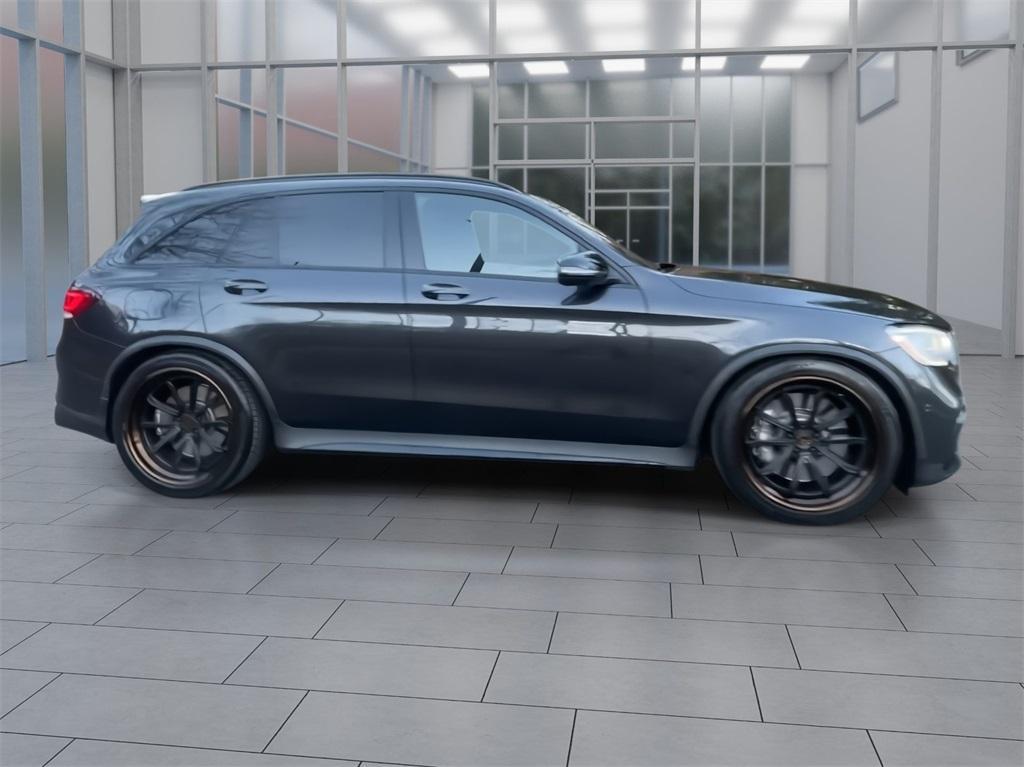 used 2020 Mercedes-Benz AMG GLC 63 car, priced at $57,758